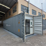 Modular Hydroponic Shipping Containers