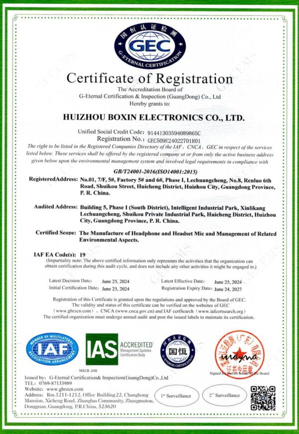 IS9001 Certified