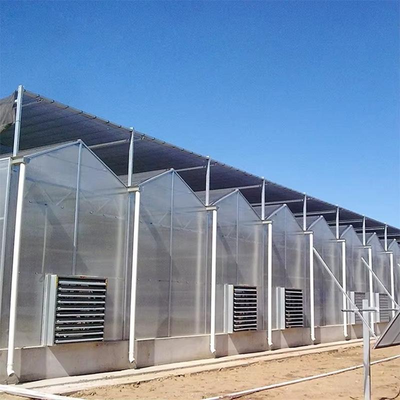 durable pc board tunnel greenhouse