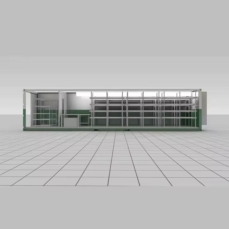 Mushroom Container Farm