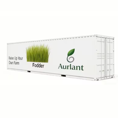 Customizable Size Fodder Container Farm