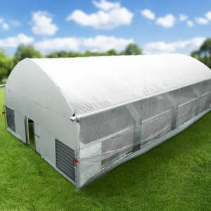 Single Span Film Blackout Greenhouse