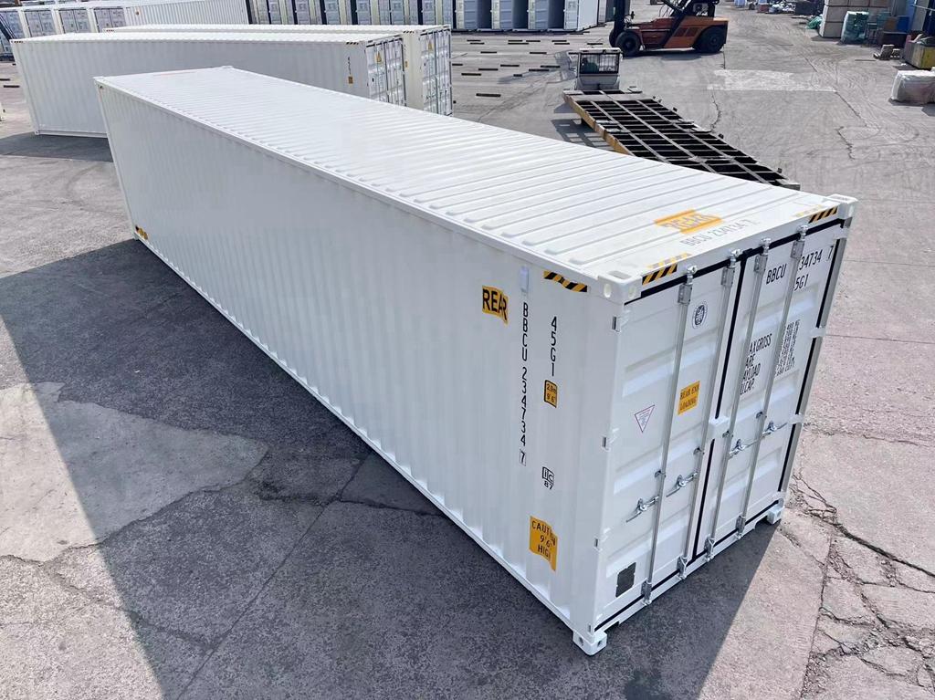 Multi-Layer Design Hydroponic Fodder Container Farm with Intelligent Control