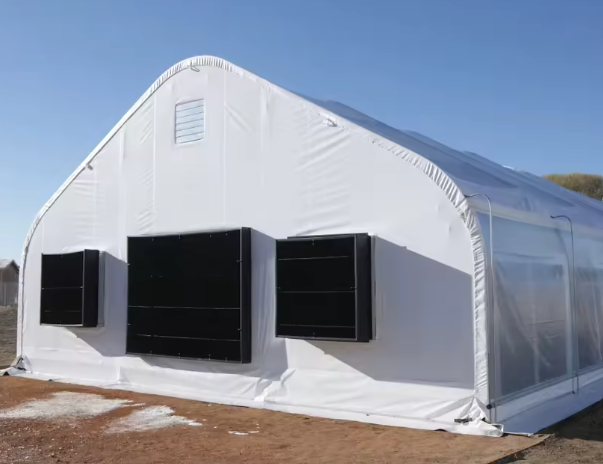Smart Tunnel Light Deprivation Film Blackout Greenhouse