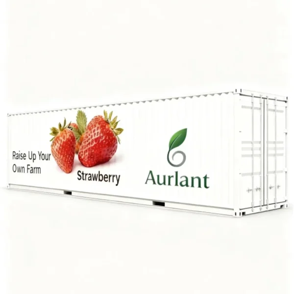 Automatic Strawberry Container Farm