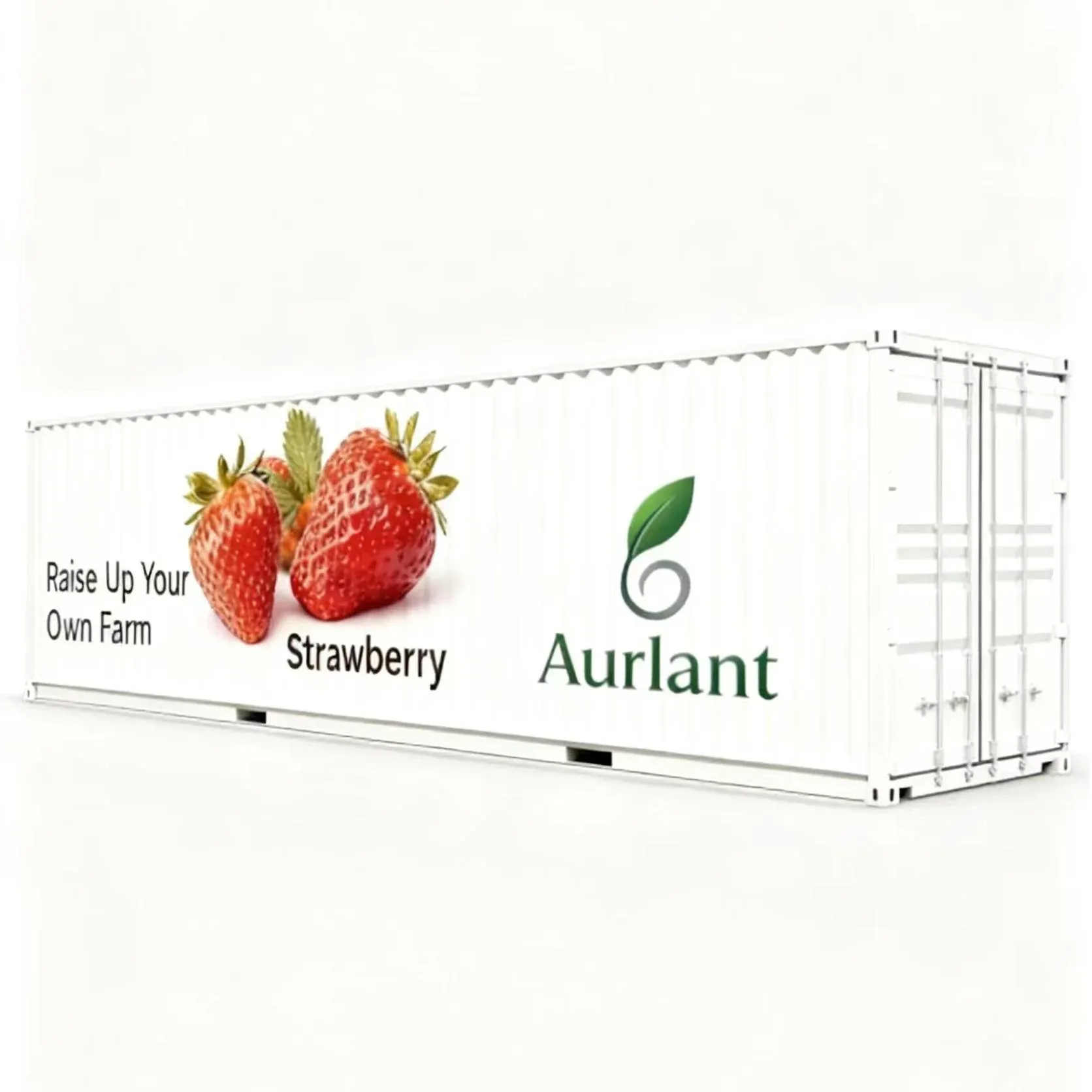 Automatic Strawberry Container Farm
