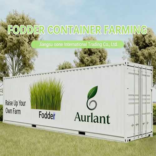 40hq fodder container farm